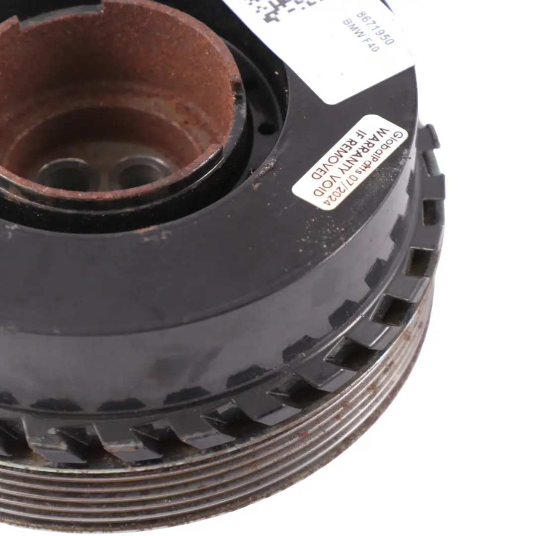 B48A20E Schwingungsdämpfer Riemenscheibe für BMW F39 F40 Mini F60 mit Teilenummer 8671950 BMW F39 F40 Mini F60 B48A20E Schwingungsdämpfer Riemenscheibe - SKU 8671950 - Teilenummer 8671950