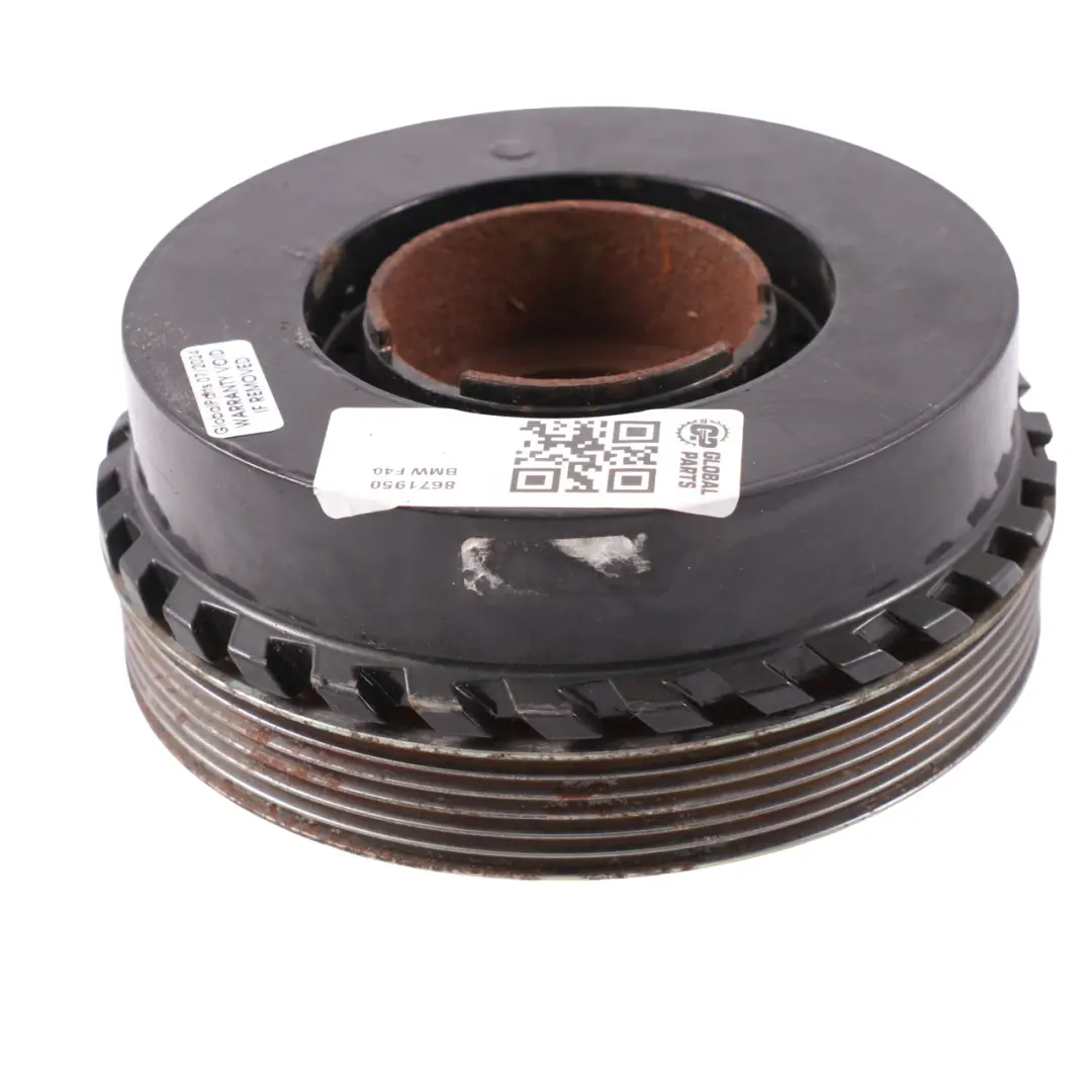 Polea cigüeñal BMW F39 F40 Mini F60 B48A20E Amortiguador vibraciones para  con número de pieza 8671950  Polea cigüeñal BMW F39 F40 Mini F60 B48A20E Amortiguador vibraciones - SKU 8671950 - Número de pieza 8671950
