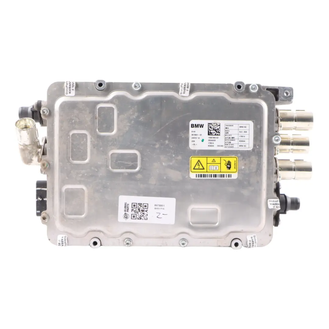 40eX N20 Inverter Converter Comfort Charging Module Control Unit to BMW F15 with Part number 8678851 BMW F15 40eX N20 Inverter Converter Comfort Charging Module Control Unit - SKU 8678851 - Part number 8678851
