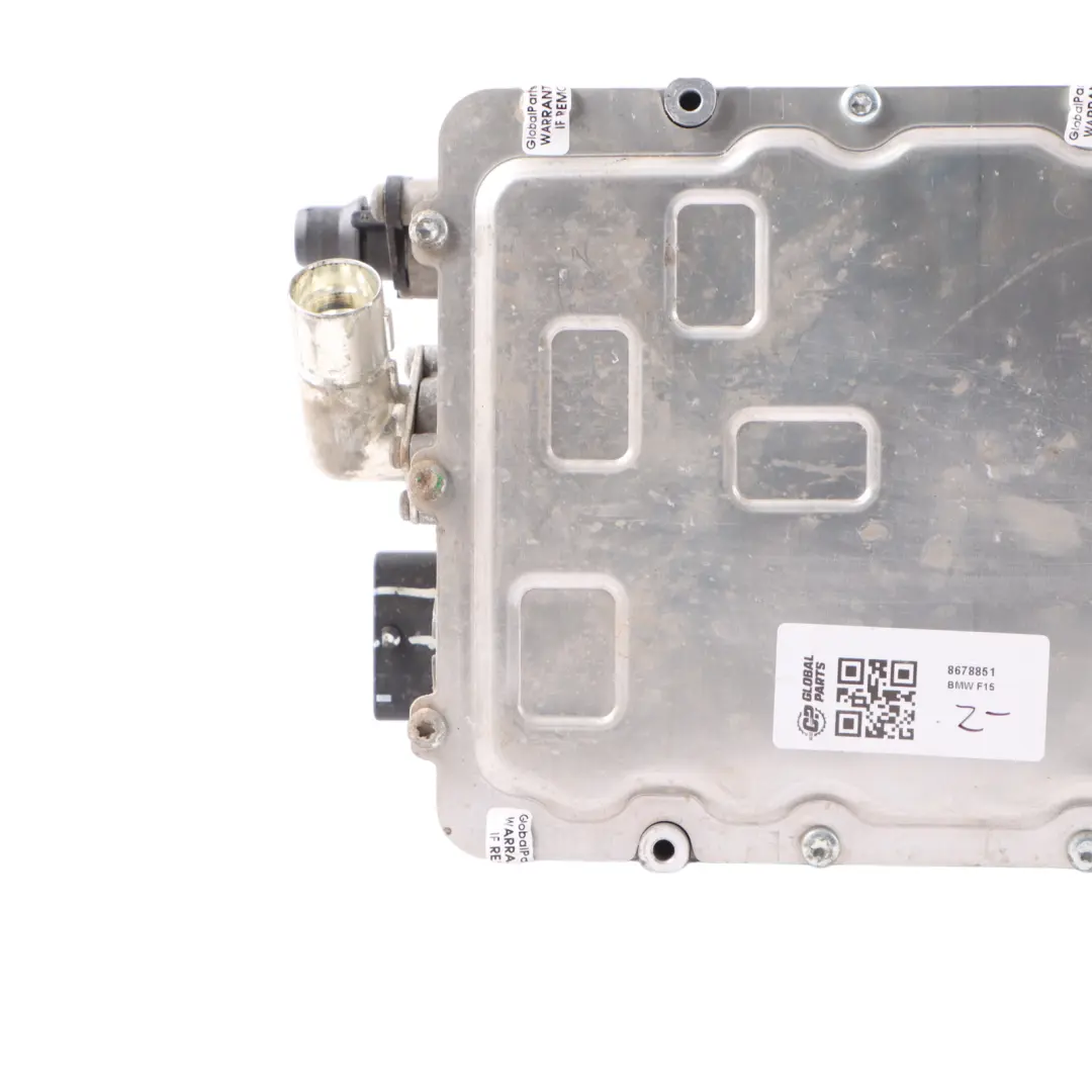 40Ex N20 Convertisseur Module Charge Confort Unité Commande pour BMW F15 à propos du numéro de pièce 8678851 BMW F15 40Ex N20 Convertisseur Module Charge Confort Unité Commande - SKU 8678851 - Numéro de pièce 8678851