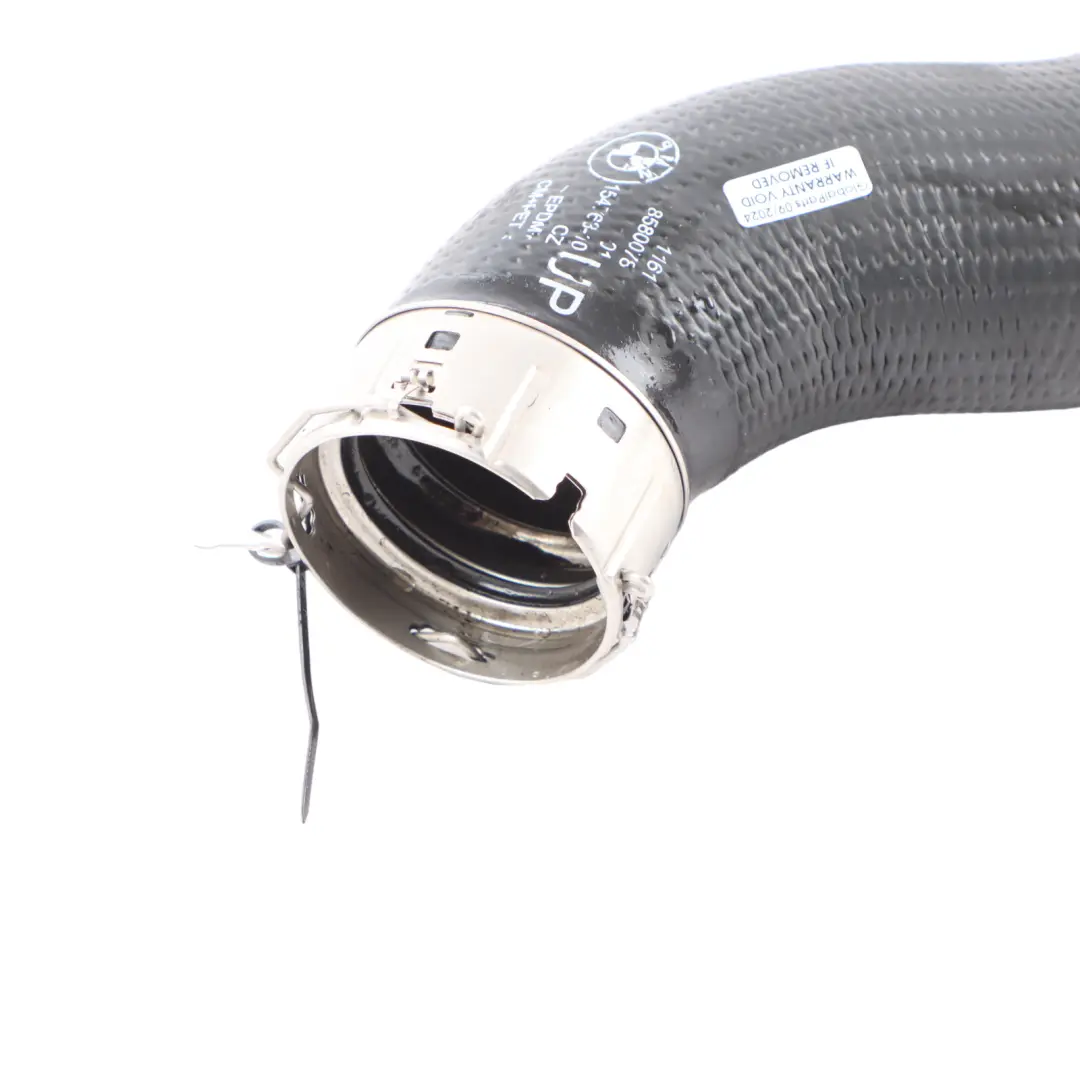 BMW X3 G01 Intercooler Charge Line Hose Pipe - SKU 8580078 - Part number 8680078