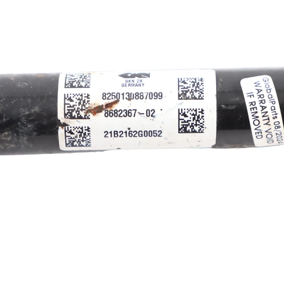 Front Left N/S Drive Shaft Output Xdrive to BMW G20 G21 with Part number 8682367 BMW G20 G21 Front Left N/S Drive Shaft Output Xdrive - SKU 8682367 - Part number 8682367