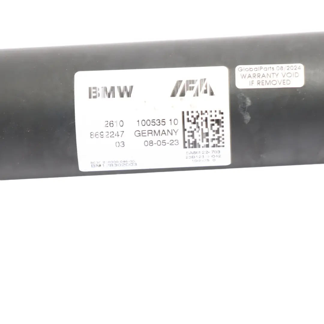 20dX 30iX B47D B47 B48 Rear Drive Shaft Prop Propshaft Assy to BMW X3 G01 with Part number 8692247 BMW X3 G01 20dX 30iX B47D B47 B48 Rear Drive Shaft Prop Propshaft Assy - SKU 8692247 - Part number 8692247