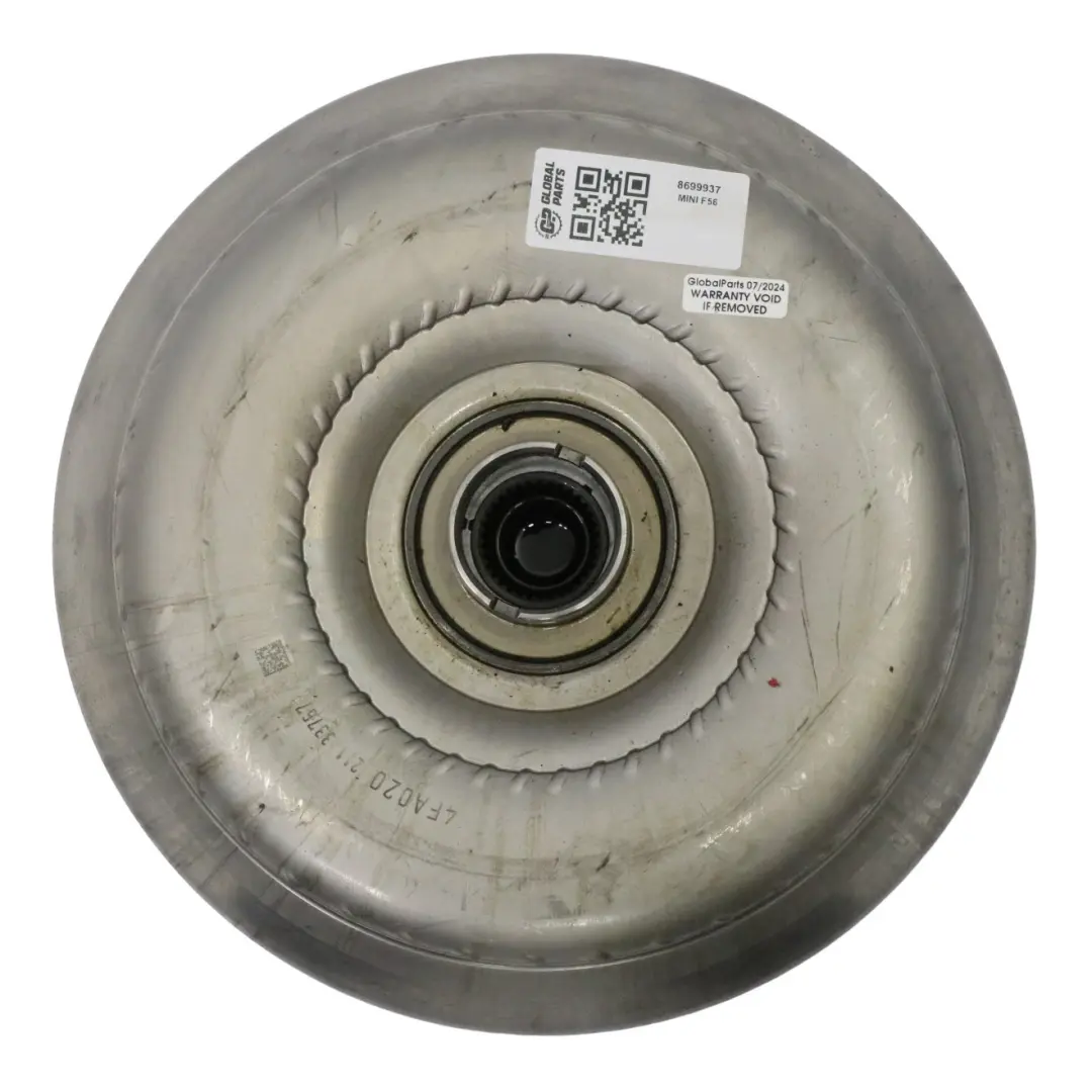 Sprzęgło Hydrokinetyczne do BMW F39 F40 Mini Cooper F55 F56 o numerze 8699937 BMW F39 F40 Mini Cooper F55 F56 Sprzęgło Hydrokinetyczne - SKU 8699937 - Numer Części 8699937