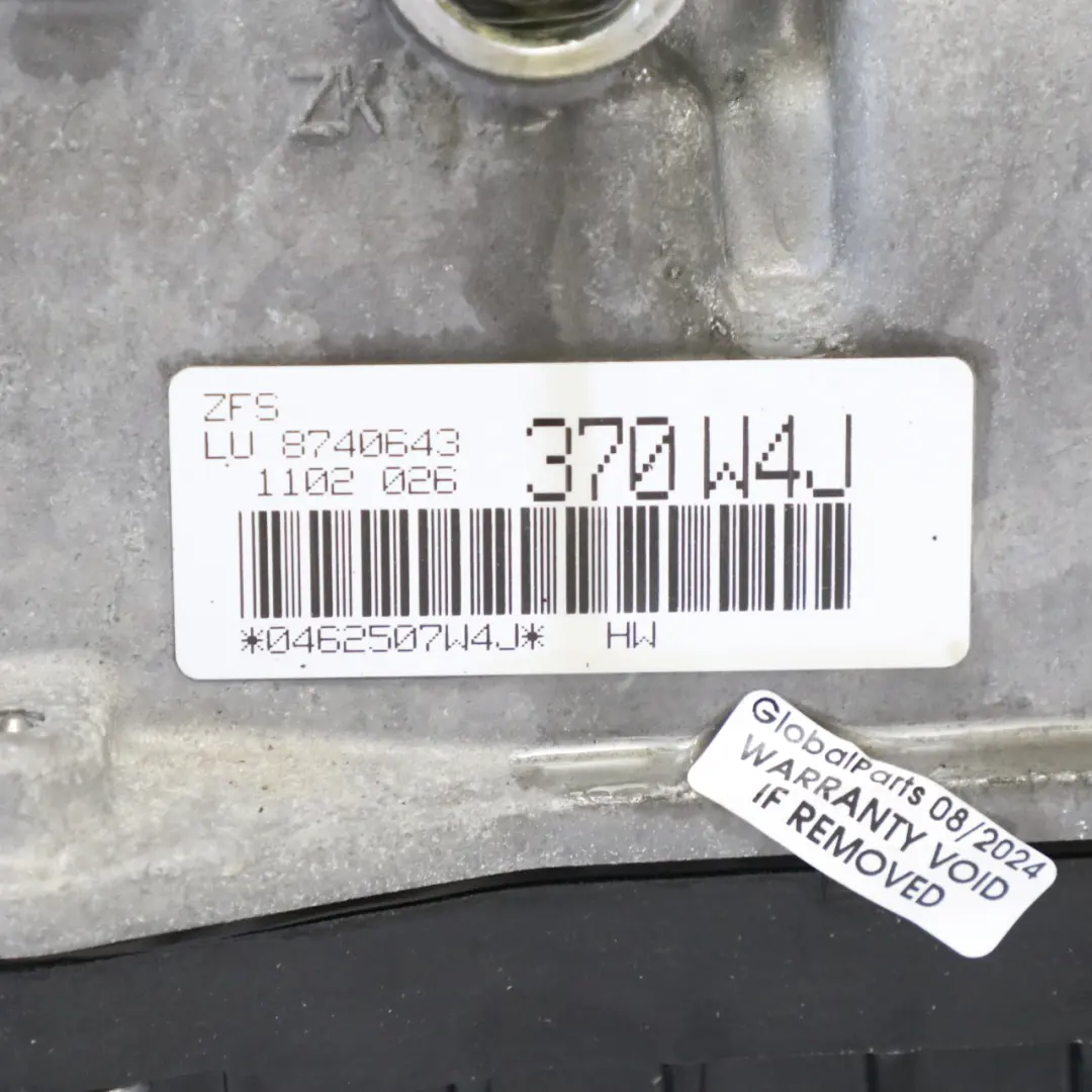 BMW X3 G01 X4 G02 30dX B57 Skrzynia Biegów Automatyczna GA8HP75X - SKU 8740643 - Numer Części 8740643