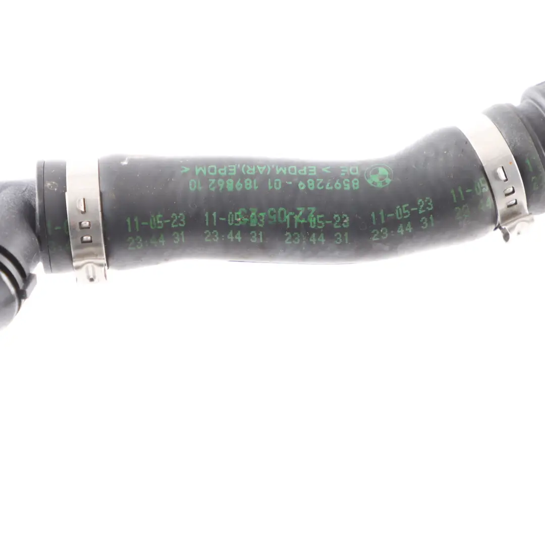 Coolant Hose BMW X3 G01 X4 G02 B48 B47D B57 B58 Battery 48V Cooling Line to with Part number 8780520 Coolant Hose BMW X3 G01 X4 G02 B48 B47D B57 B58 Battery 48V Cooling Line - SKU 8780520 - Part number 8780520