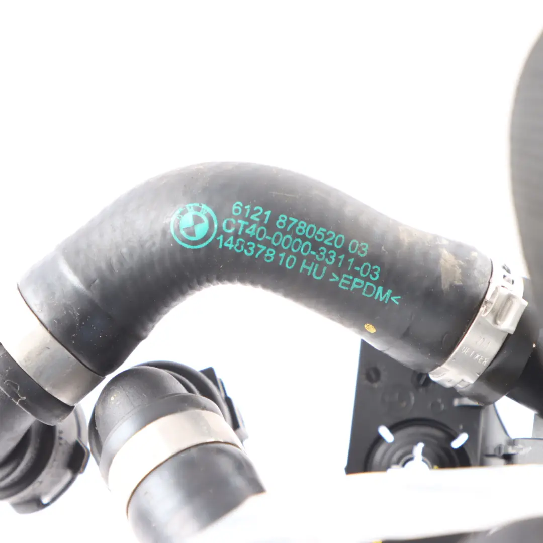 Coolant Hose BMW X3 G01 X4 G02 B48 B47D B57 B58 Battery 48V Cooling Line to with Part number 8780520 Coolant Hose BMW X3 G01 X4 G02 B48 B47D B57 B58 Battery 48V Cooling Line - SKU 8780520 - Part number 8780520