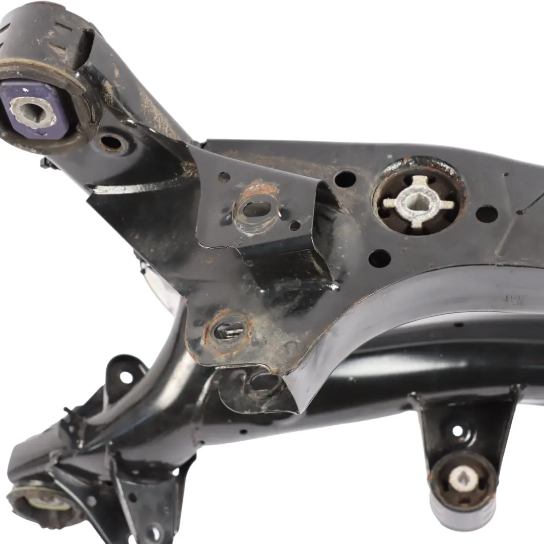 Axle Cradle Subframe Carrier Suspension Mount to BMW G20 G21 xDrive Rear with Part number 8837915 BMW G20 G21 xDrive Rear Axle Cradle Subframe Carrier Suspension Mount - SKU 8837915 - Part number 8837915