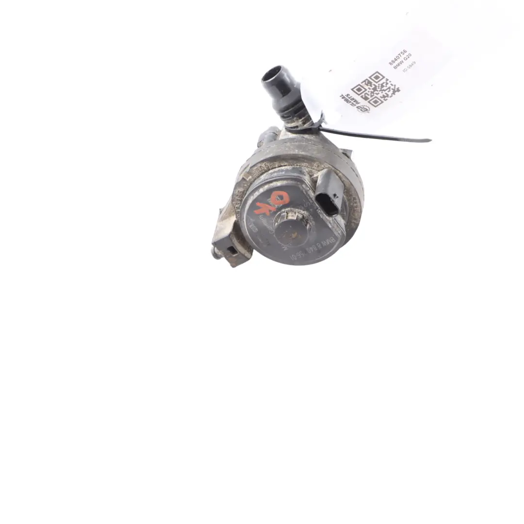 BMW G20 G21 G22 G23 G26 B57P B57R XD5T Auxiliary Coolant Water Pump - SKU 8840756 - Part number 8840756