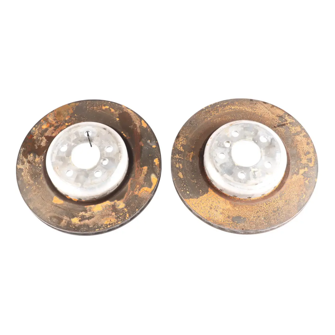 Brake Disc Set Rear Axle Left Right N/O/S to BMW G01 G20 G21 G30 G31 with Part number 8853554 BMW G01 G20 G21 G30 G31 Brake Disc Set Rear Axle Left Right N/O/S - SKU 8853554 - Part number 8853554