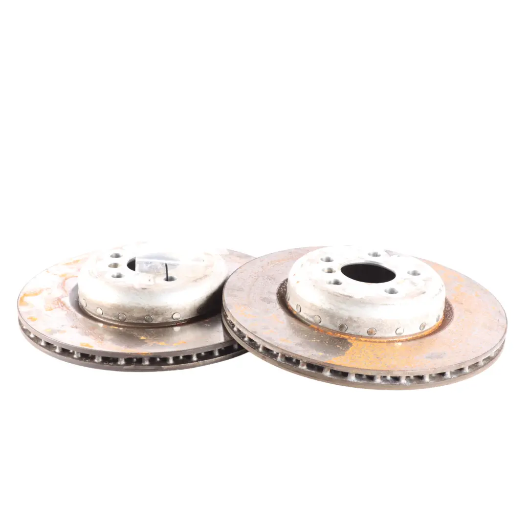 Brake Disc Set Rear Axle Left Right N/O/S to BMW G01 G20 G21 G30 G31 with Part number 8853554 BMW G01 G20 G21 G30 G31 Brake Disc Set Rear Axle Left Right N/O/S - SKU 8853554 - Part number 8853554