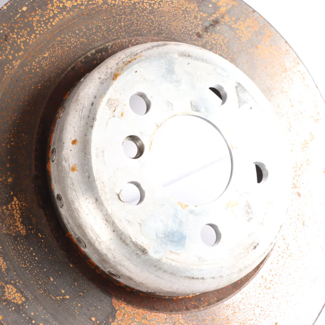 Brake Disc Set Rear Axle Left Right N/O/S to BMW G01 G20 G21 G30 G31 with Part number 8853554 BMW G01 G20 G21 G30 G31 Brake Disc Set Rear Axle Left Right N/O/S - SKU 8853554 - Part number 8853554