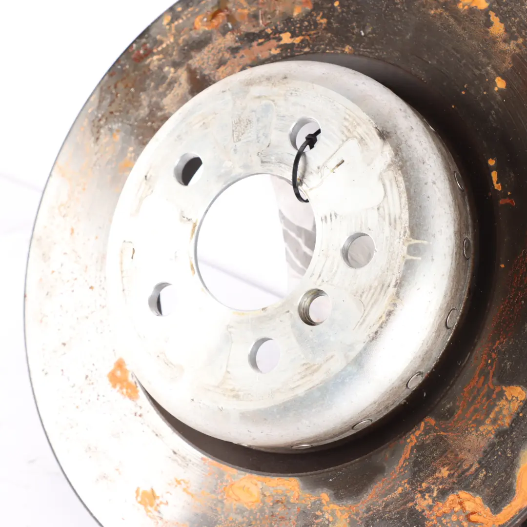 Brake Disc Set Rear Axle Left Right N/O/S to BMW G01 G20 G21 G30 G31 with Part number 8853554 BMW G01 G20 G21 G30 G31 Brake Disc Set Rear Axle Left Right N/O/S - SKU 8853554 - Part number 8853554
