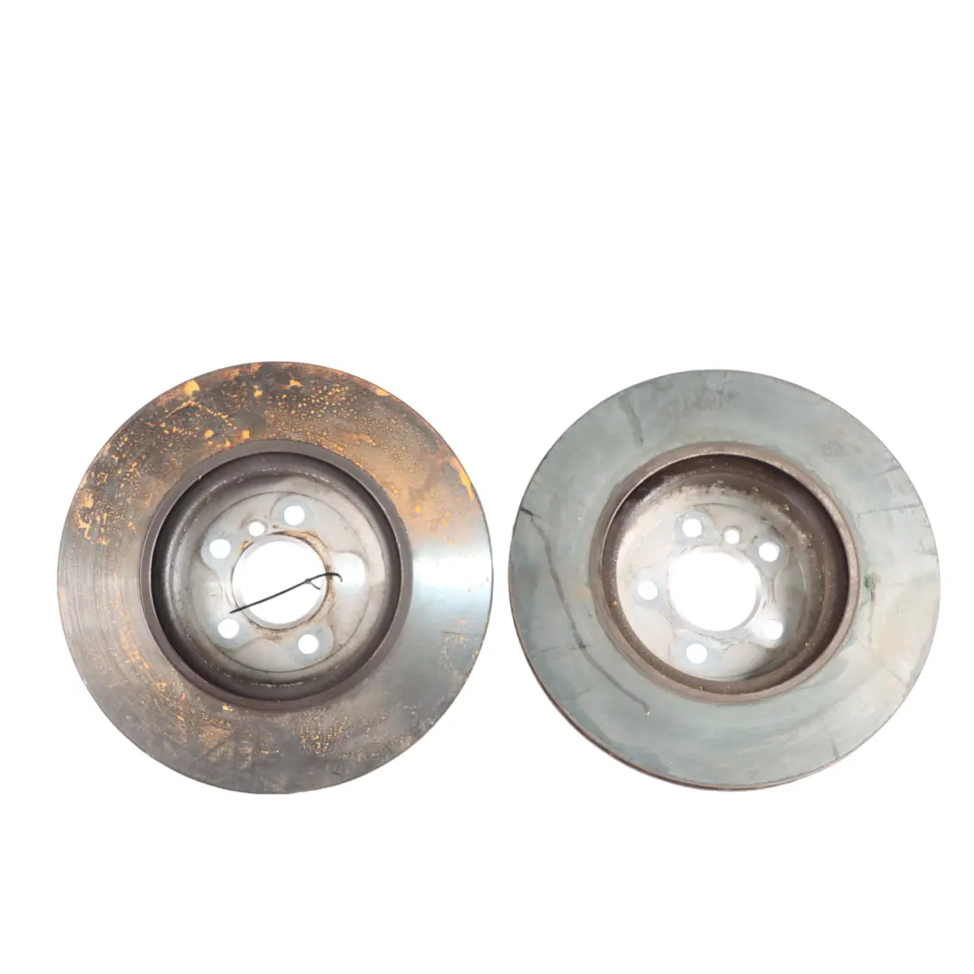 Brake Disc Set Rear Axle Left Right N/O/S to BMW G01 G20 G21 G30 G31 with Part number 8853554 BMW G01 G20 G21 G30 G31 Brake Disc Set Rear Axle Left Right N/O/S - SKU 8853554 - Part number 8853554
