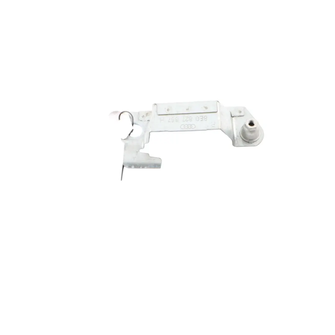 Audi A6 C6 Rear Right O/S Boot Handle Retaining Clip Bracket Mount - SKU 8E0827657H - Part number 8E0827657H