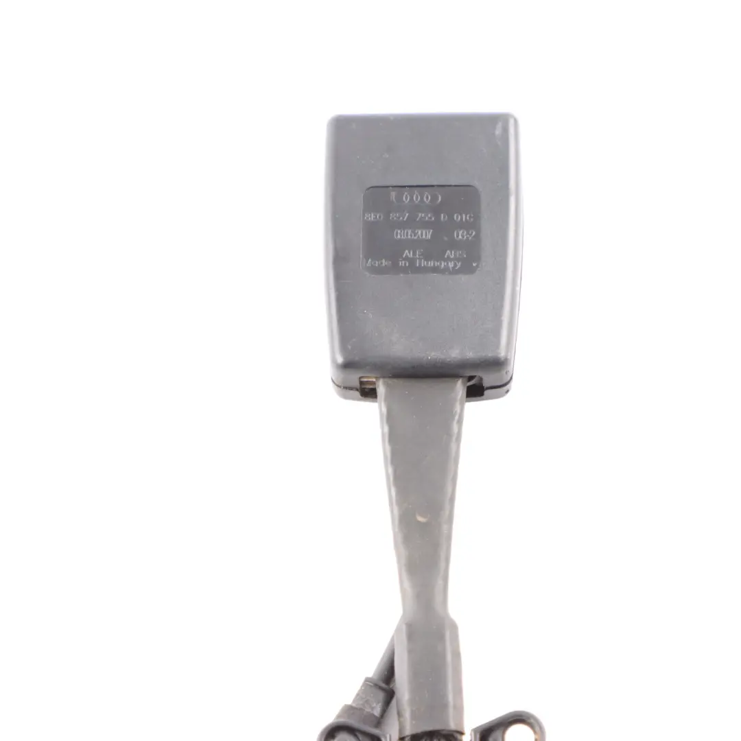 Front Tensioner Left Right N/O/S Seat Belt Buckle to Audi A6 C6 with Part number 8E0857755D Audi A6 C6 Front Tensioner Left Right N/O/S Seat Belt Buckle - SKU 8E0857755D - Part number 8E0857755D