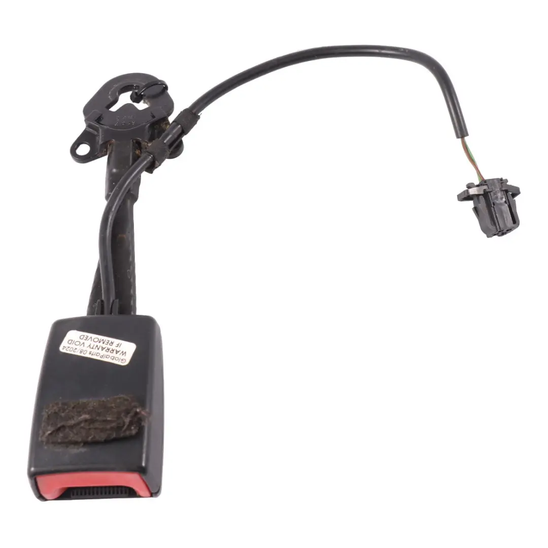 Sicher Heitsgurt Schloss Vorne Links Verriegelung für Audi A6 C6 mit Teilenummer 8E0857755Q Audi A6 C6 Sicher Heitsgurt Schloss Vorne Links Verriegelung - SKU 8E0857755Q - Teilenummer 8E0857755Q