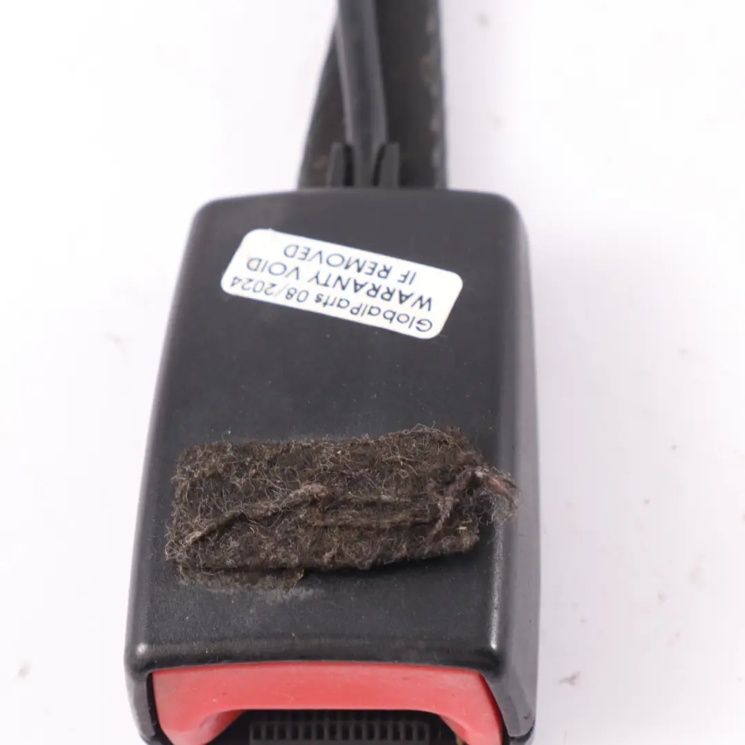Audi A6 C6 Fibbia Cintura Sicurezza Anteriore Sinistra Chiusura - SKU 8E0857755Q - Numero di parte 8E0857755Q