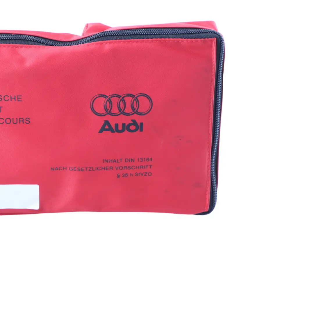Aid Medical Emergency Kit Pouch Set to Audi A6 C6 First with Part number 8E0860281 Audi A6 C6 First Aid Medical Emergency Kit Pouch Set - SKU 8E0860281 - Part number 8E0860281
