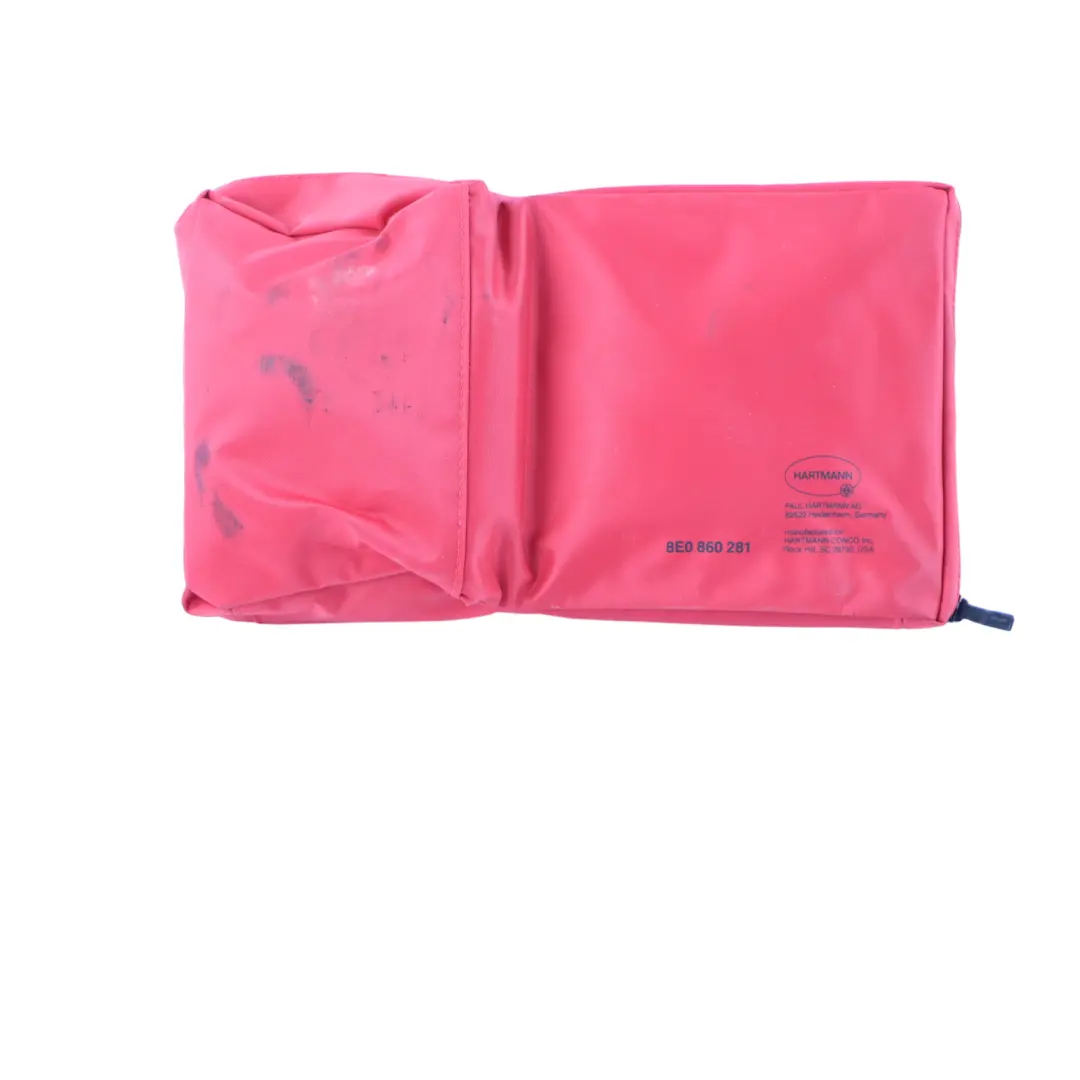 Audi A6 C6 First Aid Medical Emergency Kit Pouch Set - SKU 8E0860281 - Part number 8E0860281