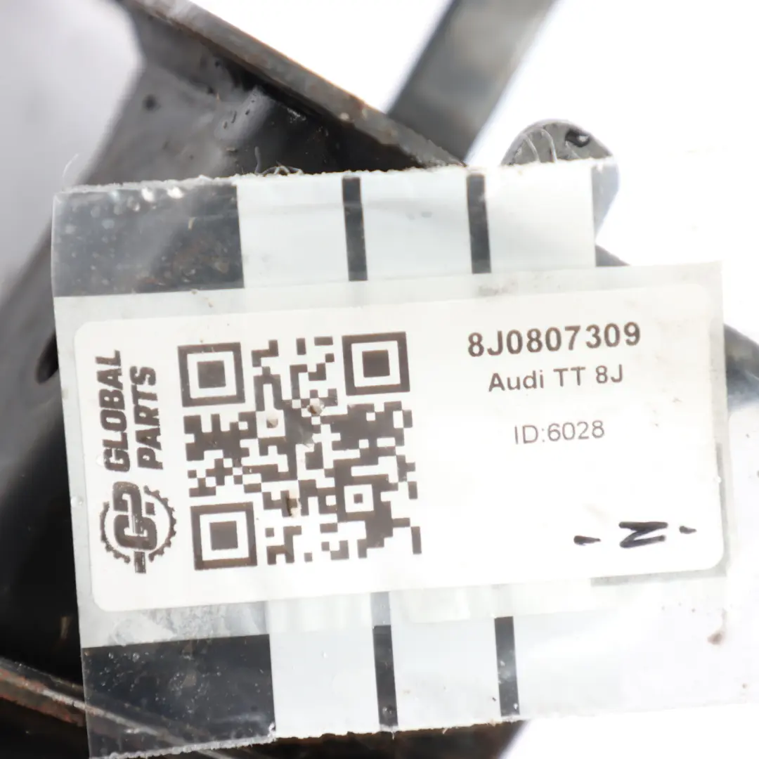 Audi TT 2 8J Heck Sturzbügel Stoß Stange Hinten Verstär Kungsträger - SKU 8J0807309 - Teilenummer 8J0807309