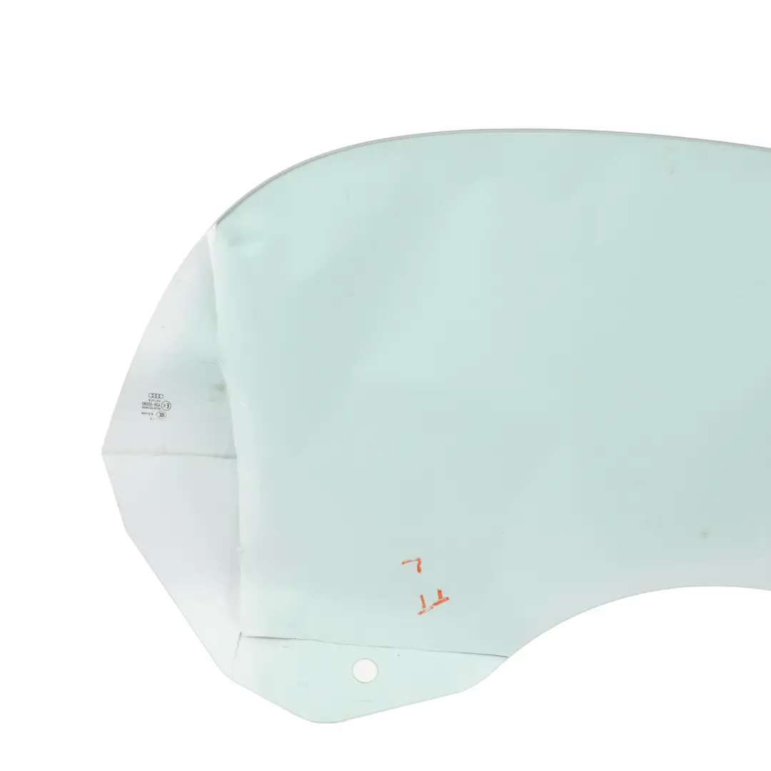 Audi TT 8J Door Window Glass Front Left N/S AS2 Green - SKU 8J7845201A - Part number 8J7845201A