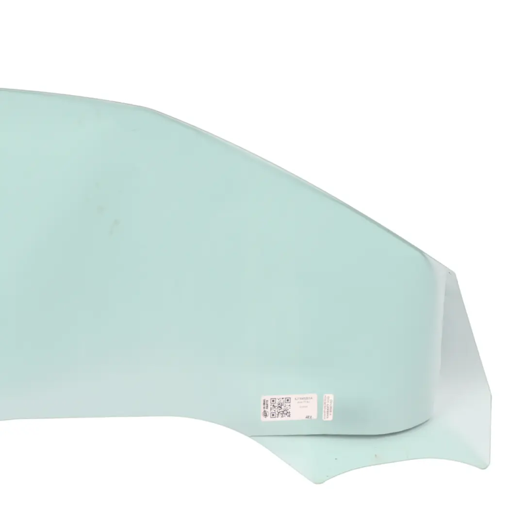 Audi TT 8J Door Window Glass Front Left N/S AS2 Green - SKU 8J7845201A - Part number 8J7845201A