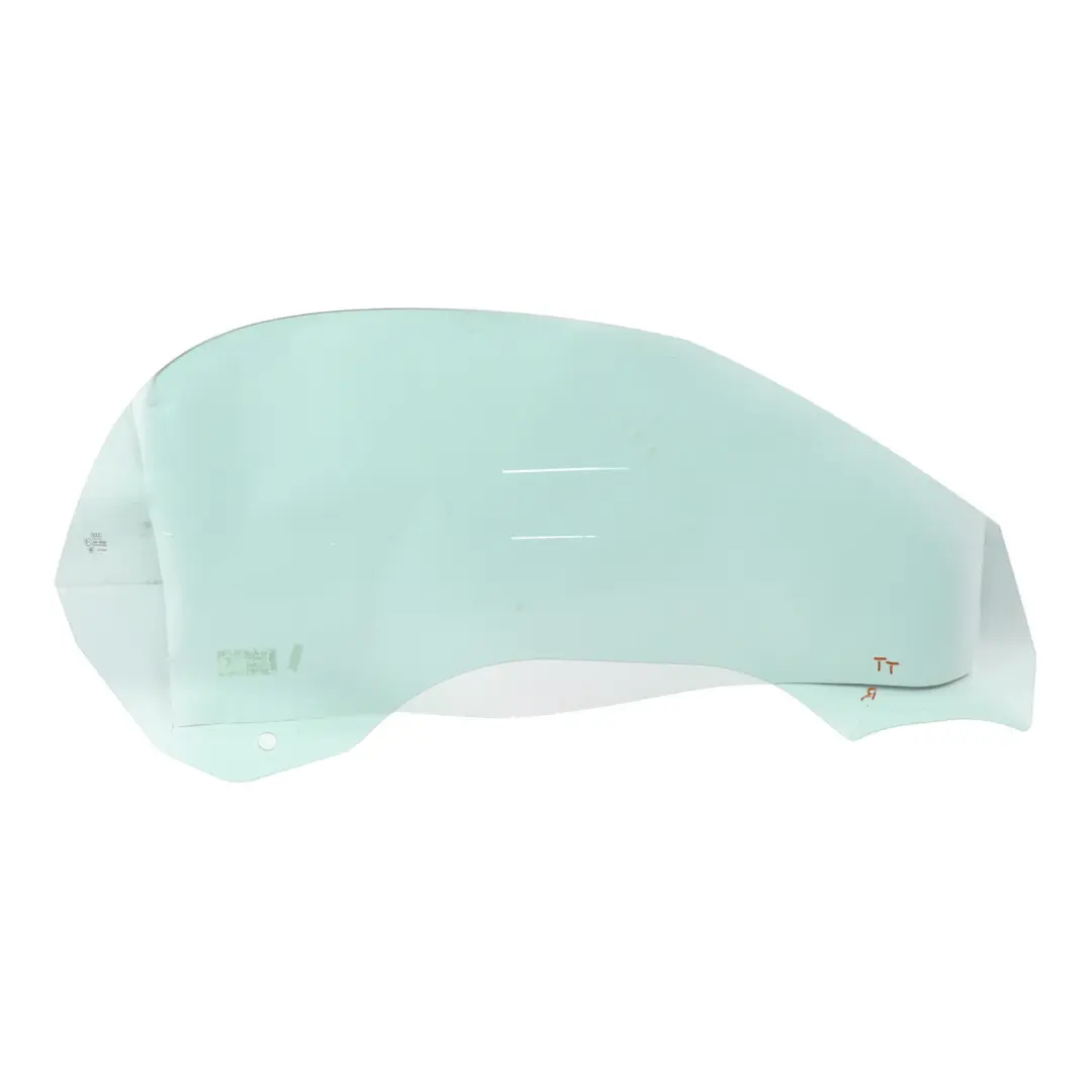 Audi TT 8J Door Window Glass Front Right O/S AS2 Green - SKU 8J7845202A - Part number 8J7845202A