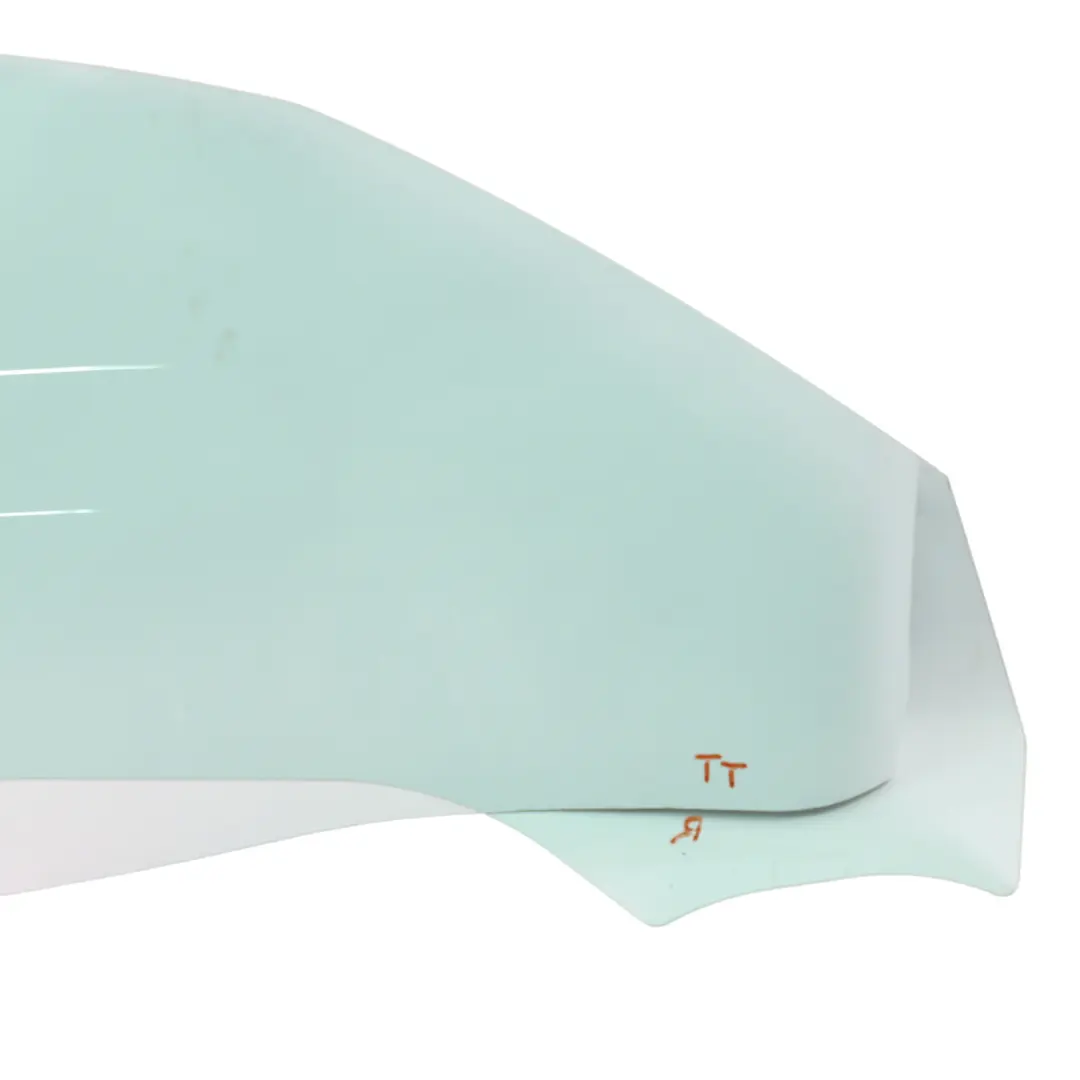 Audi TT 8J Door Window Glass Front Right O/S AS2 Green - SKU 8J7845202A - Part number 8J7845202A
