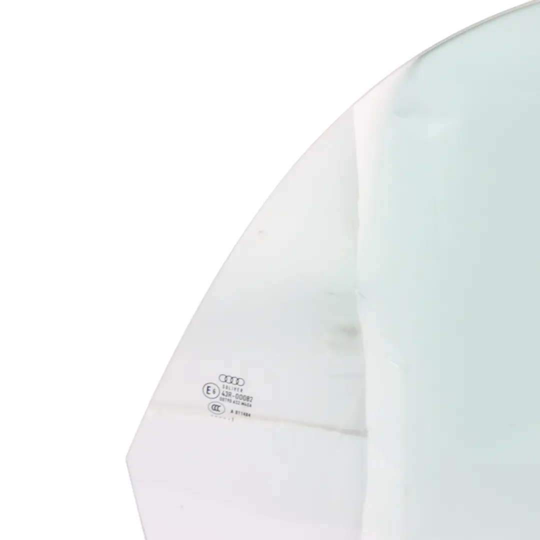 Audi TT 8J Door Window Glass Front Right O/S AS2 Green - SKU 8J7845202A - Part number 8J7845202A