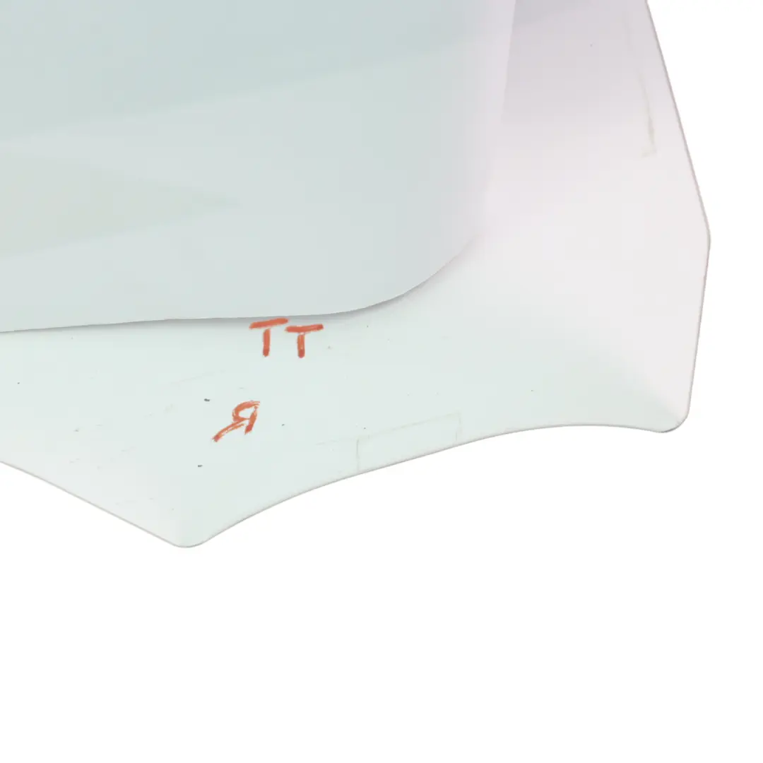 Audi TT 8J Door Window Glass Front Right O/S AS2 Green - SKU 8J7845202A - Part number 8J7845202A