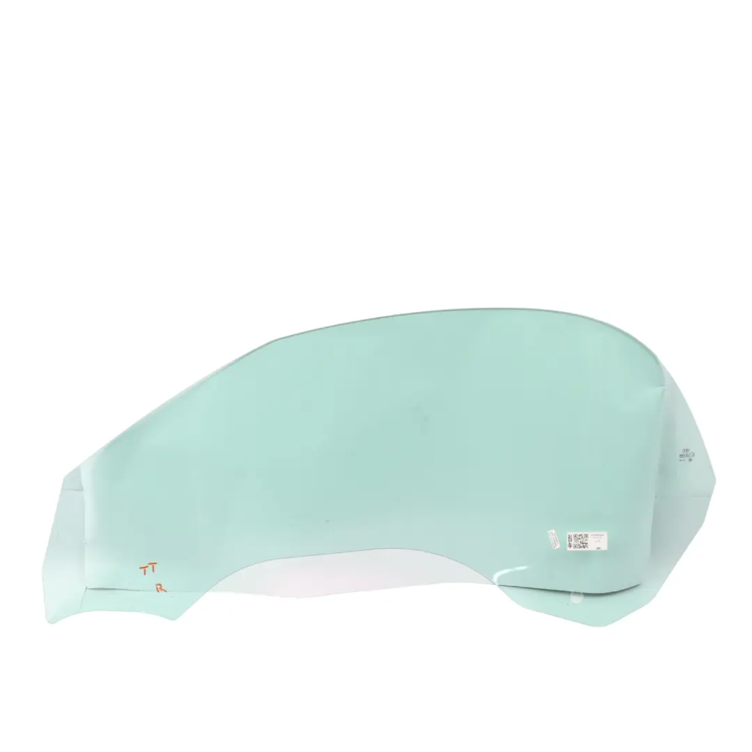 Door Window Glass Front Right O/S AS2 Green to Audi TT 8J with Part number 8J7845202A Audi TT 8J Door Window Glass Front Right O/S AS2 Green - SKU 8J7845202A - Part number 8J7845202A