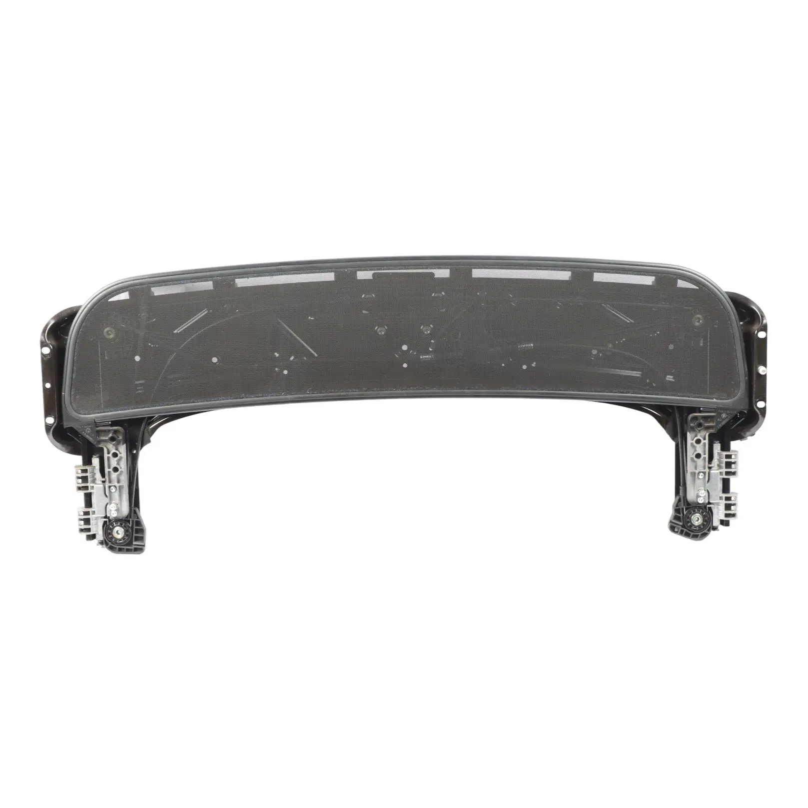 Audi TT 2 8J Roadster Cabrio Windabweiser Montage Mechanismus 8J7862953A