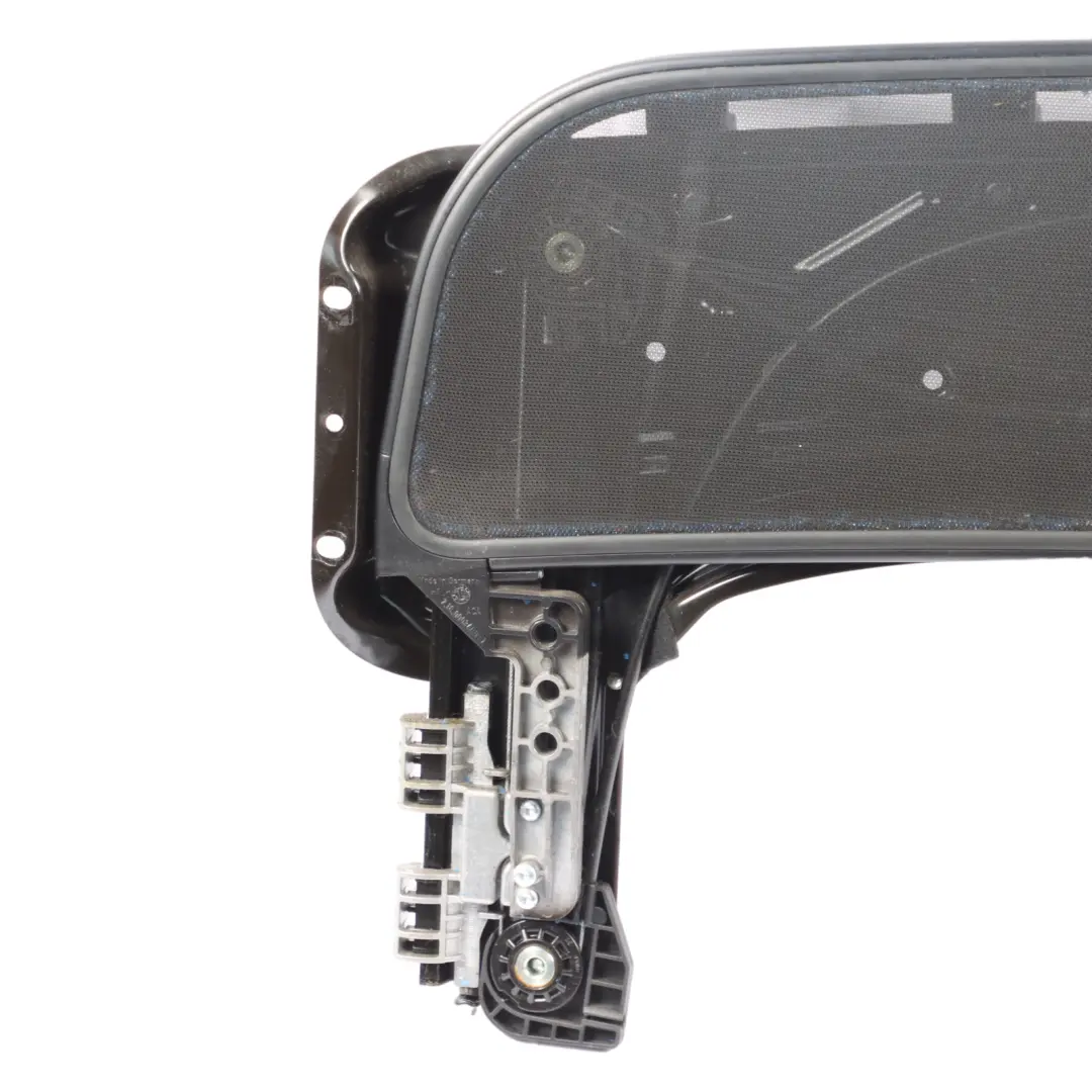 Audi TT 2 8J Roadster Cabriolet Mécanisme De Déflecteur D'Air 8J7862953A - SKU 8J7862281A - Numéro de pièce 8J7862281A