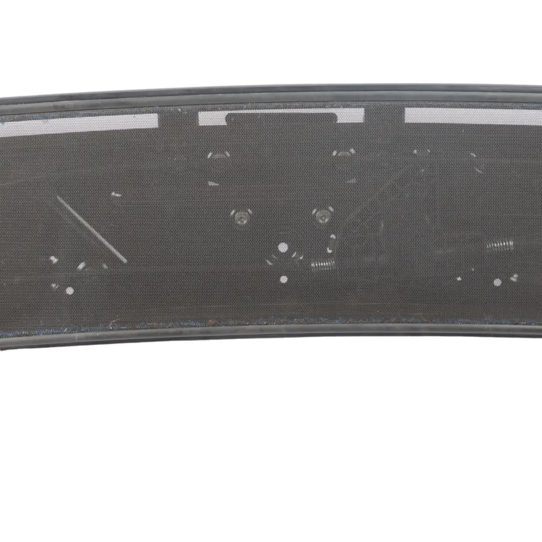 Audi TT 2 8J Roadster Convertible Wind Deflector Assembly Mechanism 8J7862953A - SKU 8J7862281A - Part number 8J7862281A