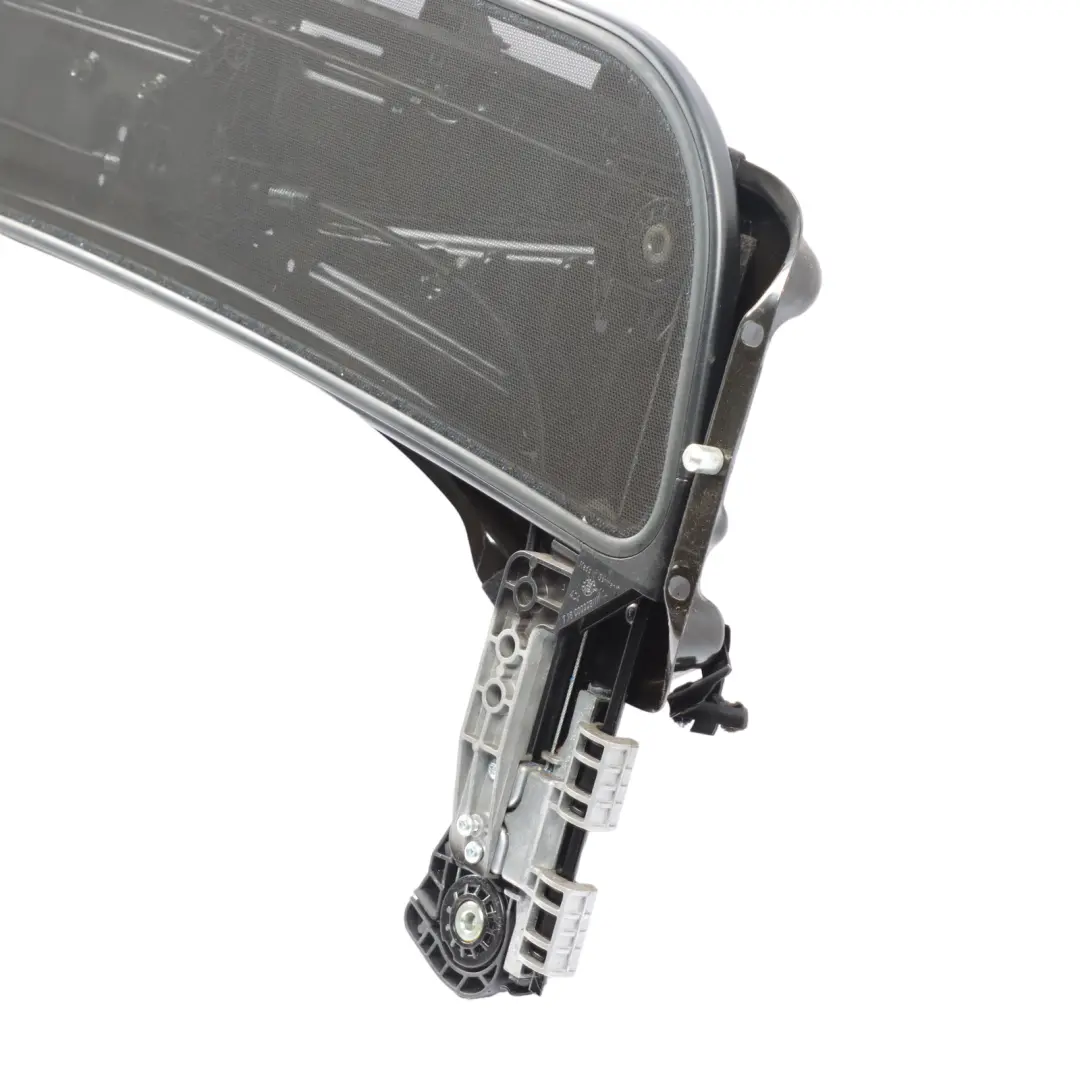 Audi TT 2 8J Roadster Convertible Wind Deflector Assembly Mechanism 8J7862953A - SKU 8J7862281A - Part number 8J7862281A