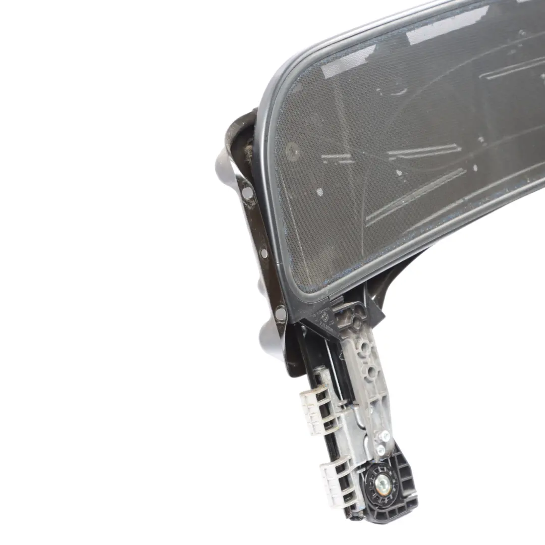 Deflector Assembly Mechanism 8J7862953A to Audi TT 2 8J Roadster Convertible Wind with Part number 8J7862281A Audi TT 2 8J Roadster Convertible Wind Deflector Assembly Mechanism 8J7862953A - SKU 8J7862281A - Part number 8J7862281A