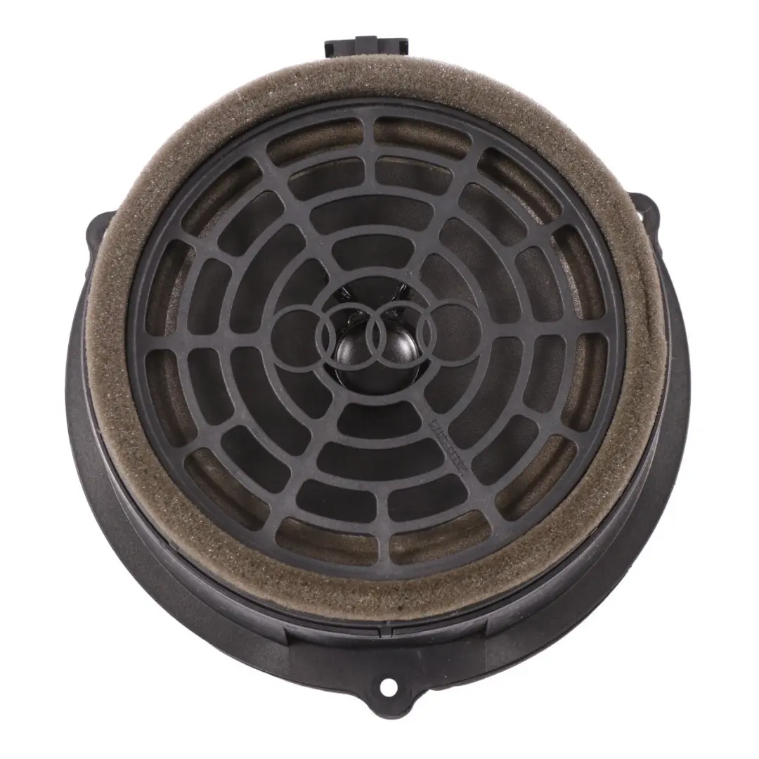 Haut parleur Porte Arrière Gauche Droite Bang & Olufsen pour Audi A4 B8 à propos du numéro de pièce 8K0035411A Audi A4 B8 Haut parleur Porte Arrière Gauche Droite Bang & Olufsen - SKU 8K0035411A - Numéro de pièce 8K0035411A