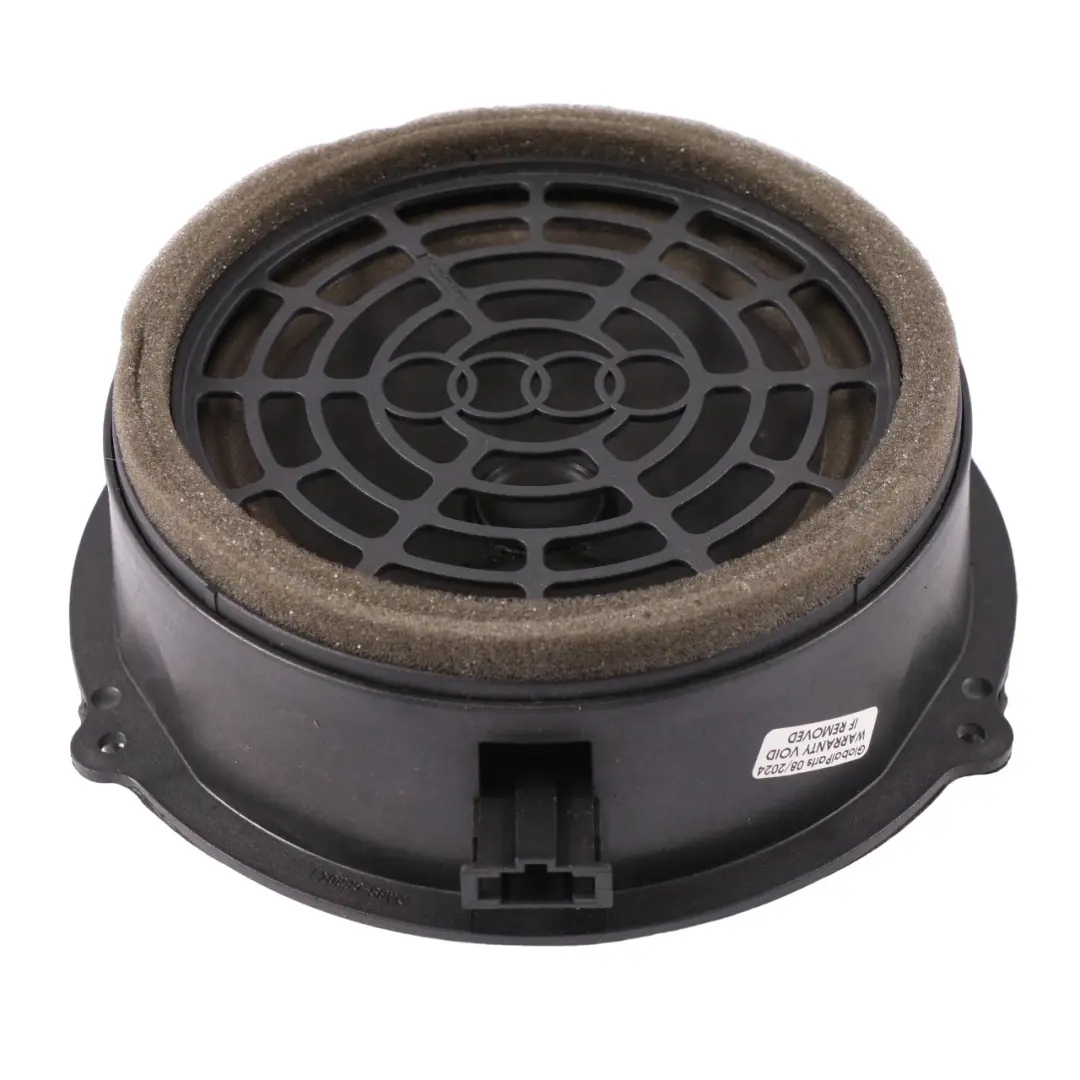 Türlautsprecher Hinten Links Rechts Bang & Olufsen für Audi A4 B8 mit Teilenummer 8K0035411A Audi A4 B8 Türlautsprecher Hinten Links Rechts Bang & Olufsen - SKU 8K0035411A - Teilenummer 8K0035411A