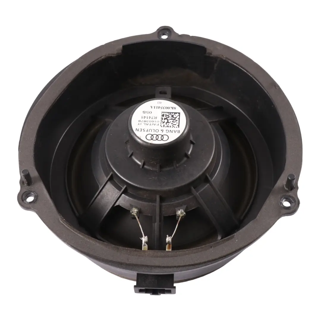 Audi A4 B8 Haut parleur Porte Arrière Gauche Droite Bang & Olufsen - SKU 8K0035411A - Numéro de pièce 8K0035411A