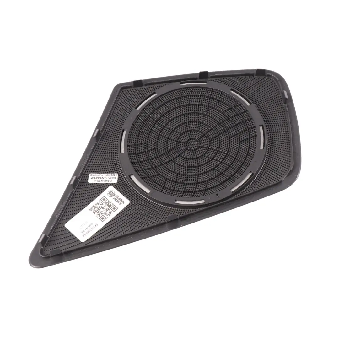 Audi A4 B8 Embellecedor Altavoz Tarjeta Puerta Delantero Derecho - SKU 8K0035420A - Número de pieza 8K0035420A