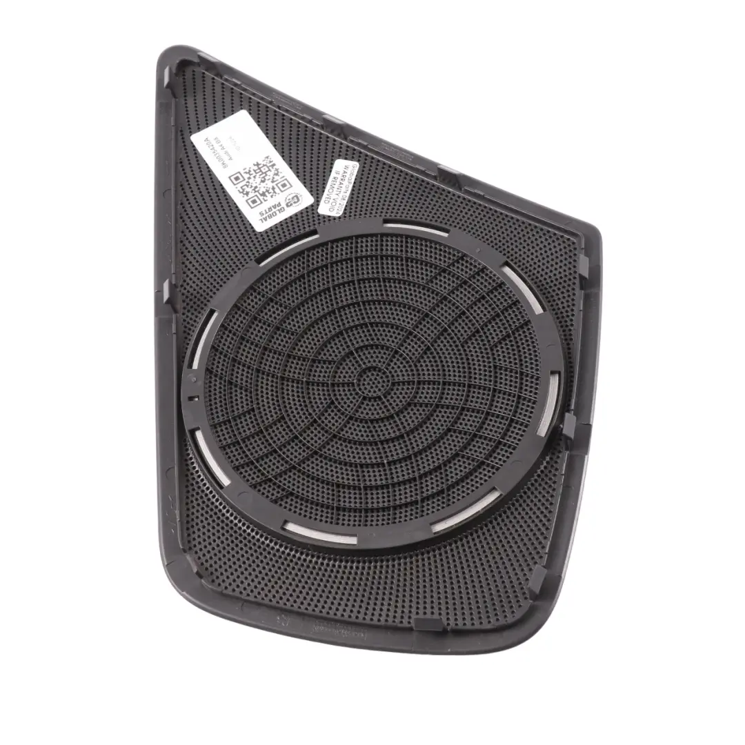 Audi A4 B8 Scheda Porta Rivestimento Altoparlante Nero Destro - SKU 8K0035420A - Numero di parte 8K0035420A