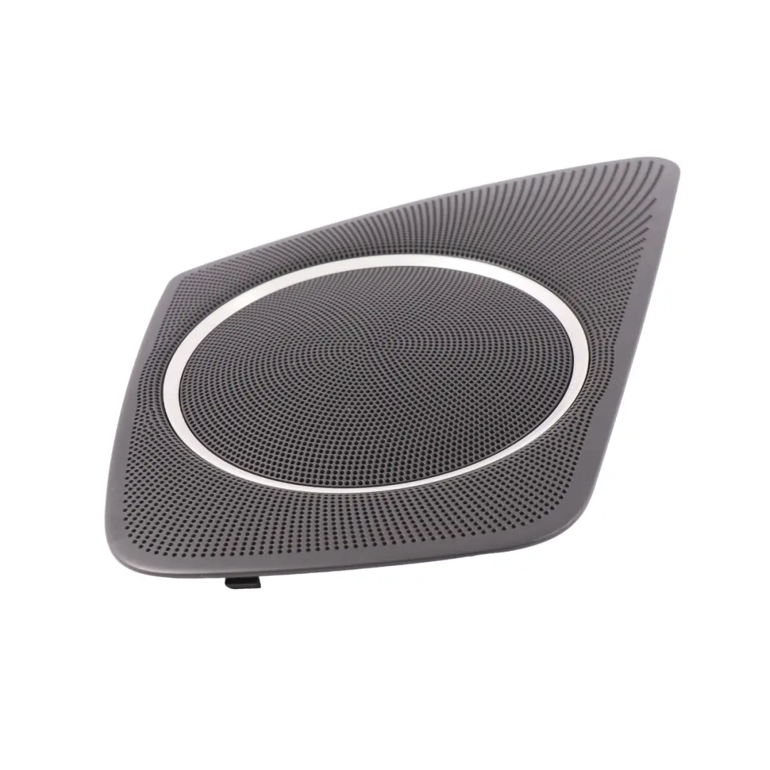 Audi A4 B8 Door Card Speaker Cover Trim Black Front Right O/S - SKU 8K0035420A - Part number 8K0035420A