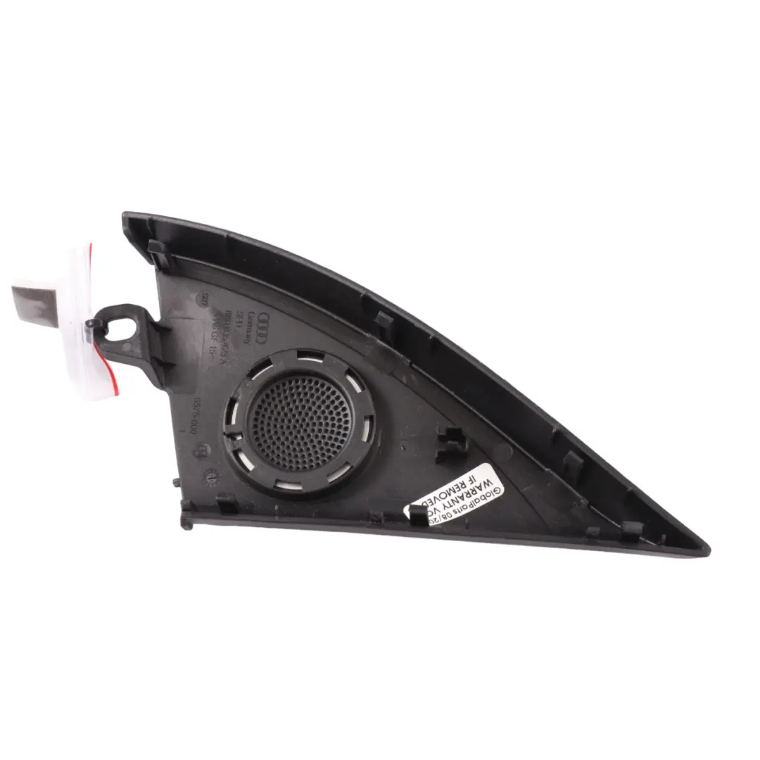 Audi A4 B8 Enjoliveur de porte avant gauche noir - SKU 8K0035423A - Numéro de pièce 8K0035423A