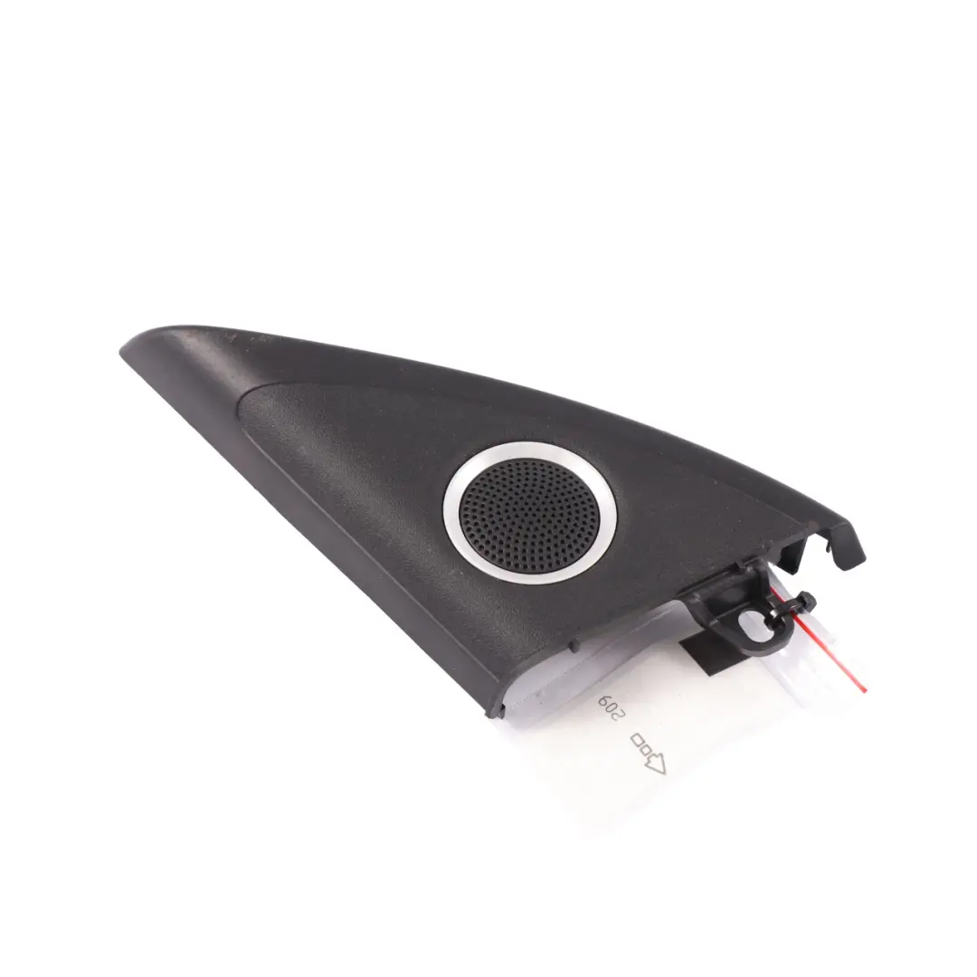 Hochtöner Lautsprecher Abdeckung Tür Vorne Links Schwarz für Audi A4 B8 mit Teilenummer 8K0035423A Audi A4 B8 Hochtöner Lautsprecher Abdeckung Tür Vorne Links Schwarz - SKU 8K0035423A - Teilenummer 8K0035423A