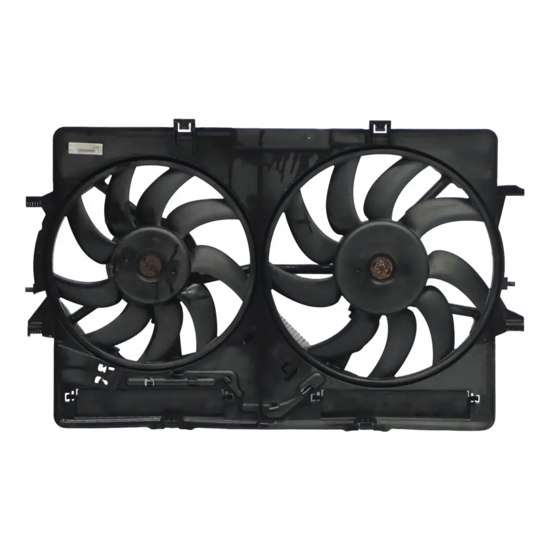 Engine Cooling Radiator Audi A4 B8 Diesel Radiator Double Coolant Fan - SKU 8K0121207A - Part number 8K0121207A
