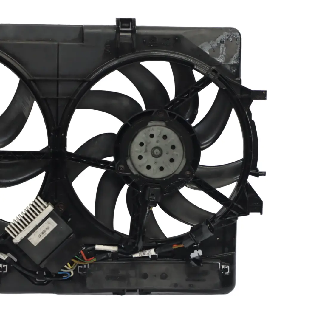 Engine Cooling Radiator Audi A4 B8 Diesel Radiator Double Coolant Fan - SKU 8K0121207A - Part number 8K0121207A