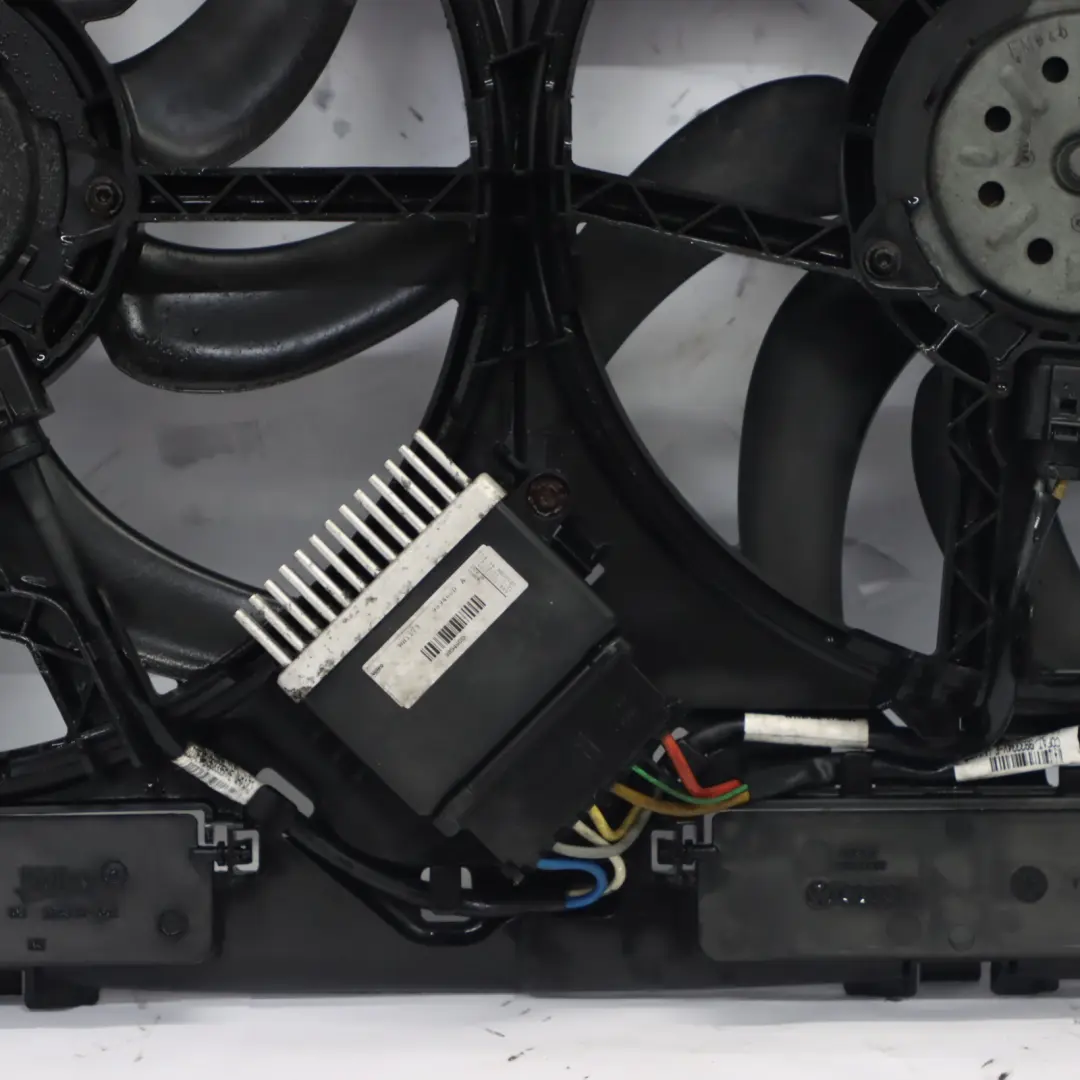 Engine Cooling Radiator Audi A4 B8 Diesel Radiator Double Coolant Fan - SKU 8K0121207A - Part number 8K0121207A