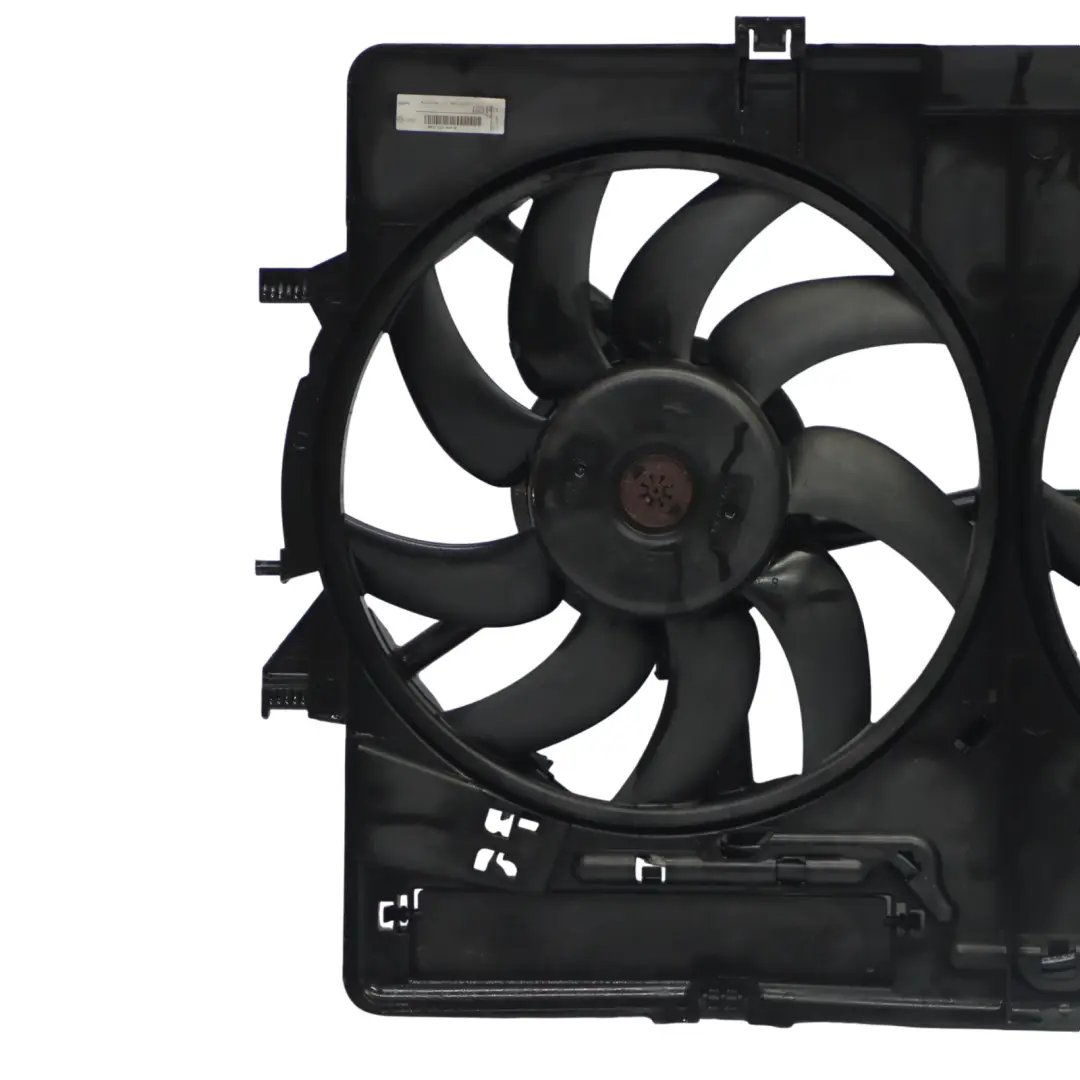 Audi A4 B8 Diesel Radiateur de refroidissement du moteur Ventilateur - SKU 8K0121207A - Numéro de pièce 8K0121207A