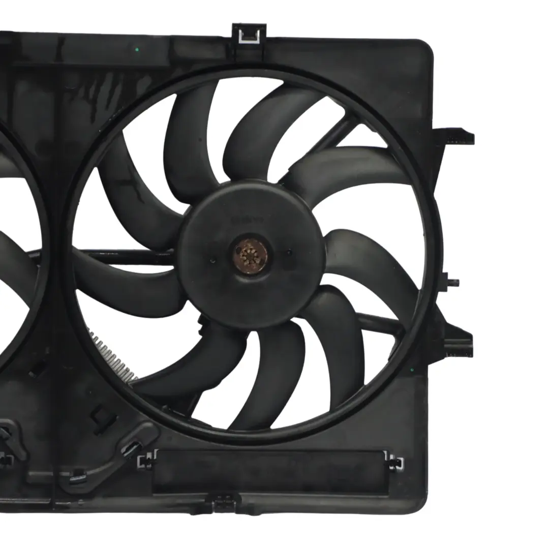 Audi A4 B8 Engine Cooling Radiator Double Coolant Fan Diesel - SKU 8K0121207A - Part number 8K0121207A